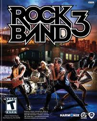 Rock Band 3 Cover