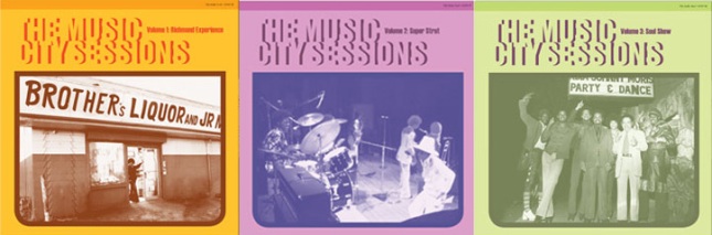 The Music City Sessions - Volume 1-3